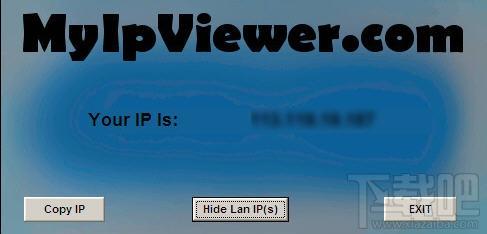 MyIPViewer,ip查看器,MyIPViewer下载,MyIPViewer绿色版