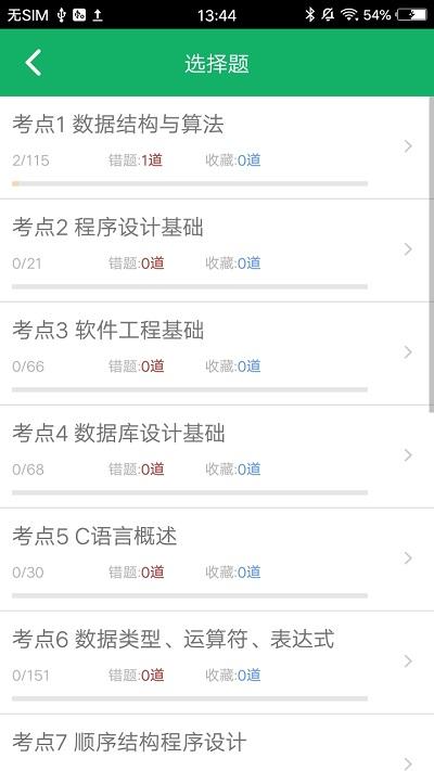 c语言二级题库app官方版下载,c语言二级题库,学习app